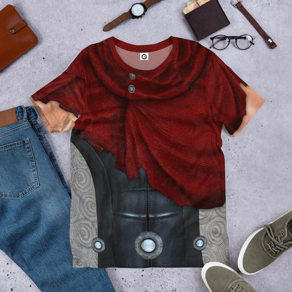  Marvel Wiccan Comic Suit Custom Cosplay Costume Tshirt Hoodie QT308853