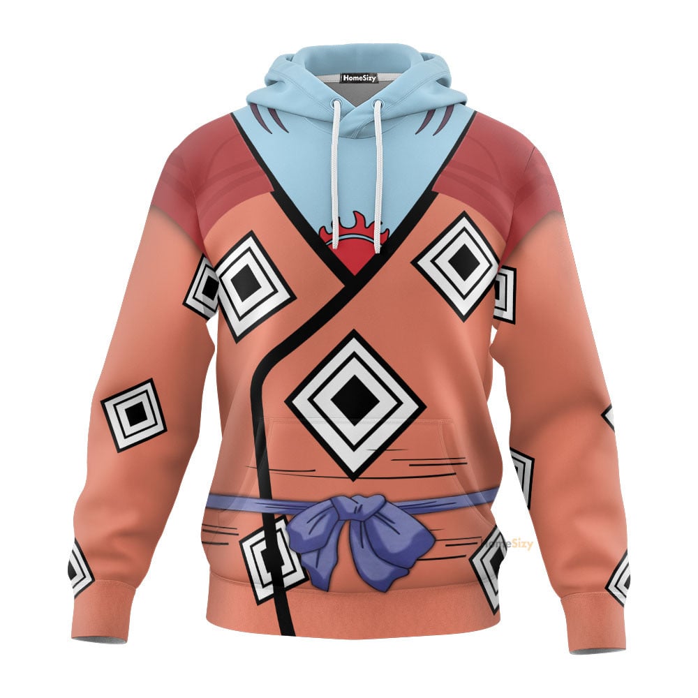Jinbe OnPi Custom Cosplay Costume Hoodie QT207377Hf