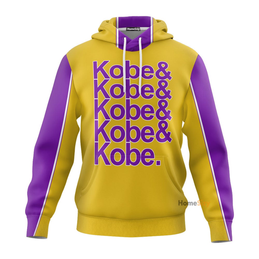 Kobe Bryant Custom Hoodie QT305165Hf