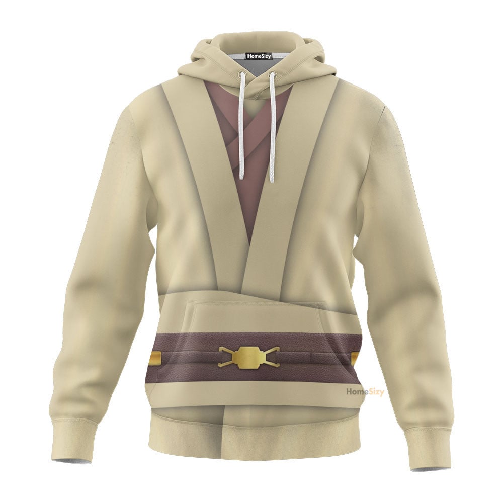  Stwa Obi Wan Kenobi Set Custom Cosplay Costume Tshirt Hoodie QT205034Hd