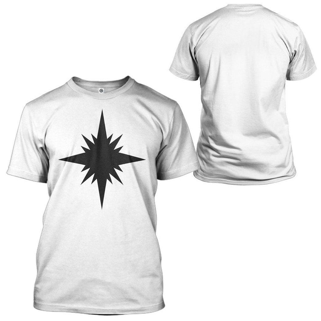  Marvel Monica Rambeau Custom Cosplay Costume Tshirt Hoodie QT308597
