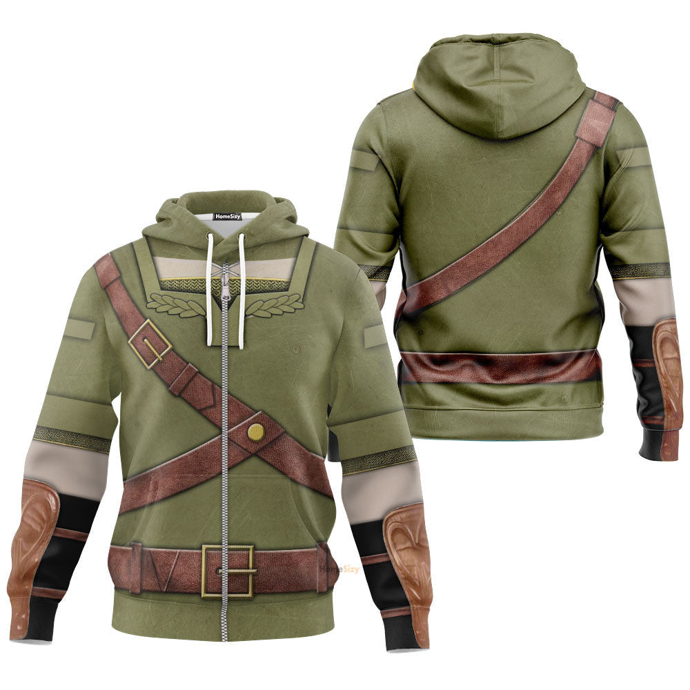 The LOZD  Link Custom Cosplay Costume Hoodie QT205160Hf