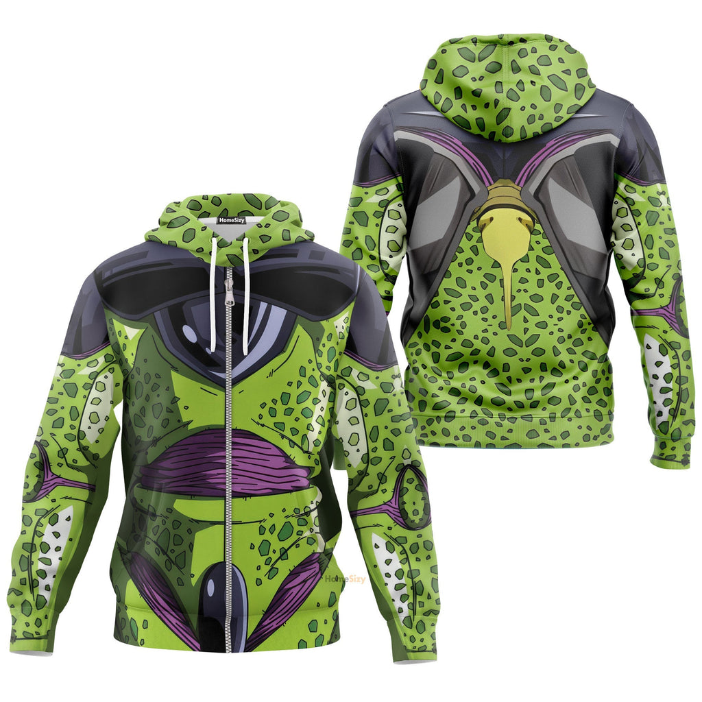  Cell DrBa Custom Cosplay Costume Hoodie QT306194Hf