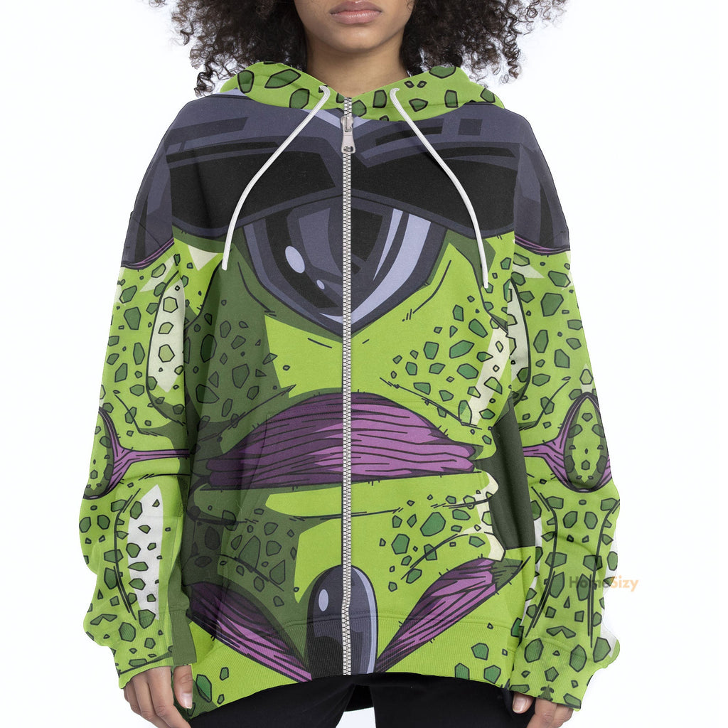  Cell DrBa Custom Cosplay Costume Hoodie QT306194Hf