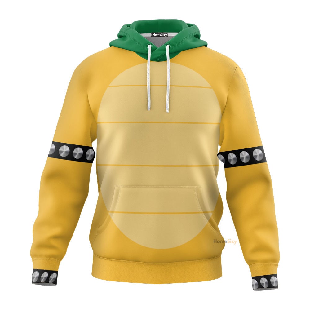  Bowser Loiku Custom Cosplay Costume Hoodie QT207224