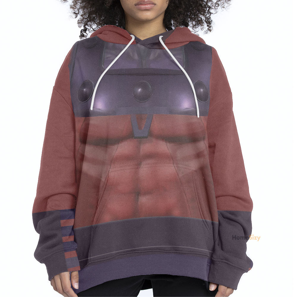  XM Magneto Custom Cosplay Costume Hoodie QT209533Hf