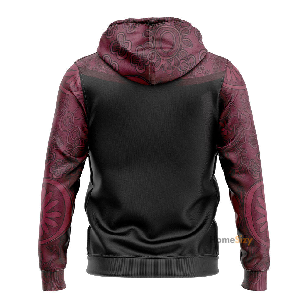  Shichibukai Mihawk OnPi Custom Cosplay Costume Tshirt Hoodie QT305008Hf
