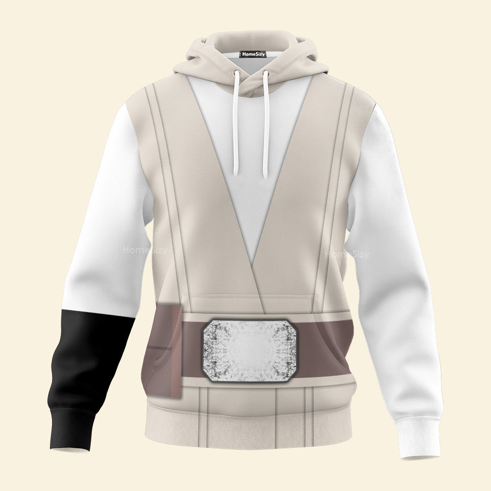  SW Episode VIII The Last Jedi Luke Skywalker Cosplay Costume - Hoodie QT4092601