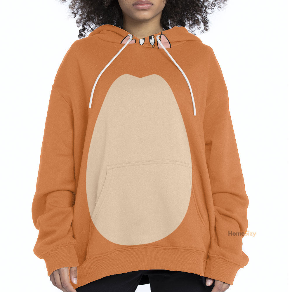 QT208171Zc Tom And Jerry Jerry Custom Cosplay Costume Hoodie