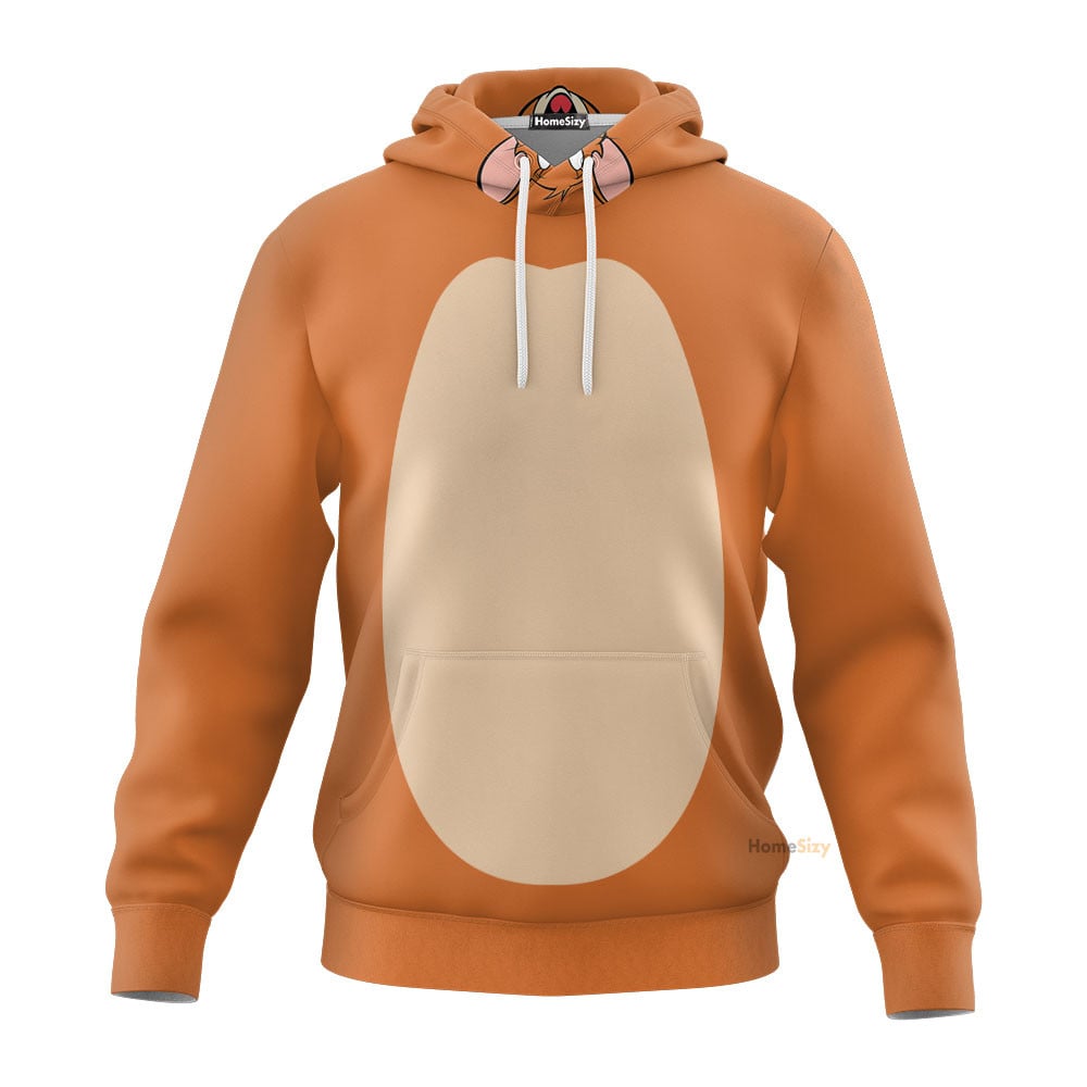 QT208171Zc Tom And Jerry Jerry Custom Cosplay Costume Hoodie
