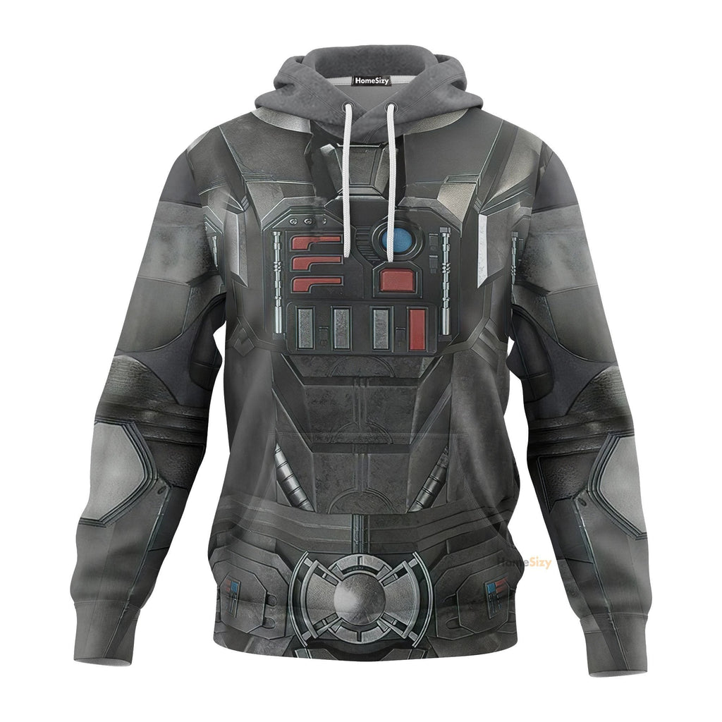  Movie SW Darth Vader Custom Cosplay Costume Hoodie QT305282Hf