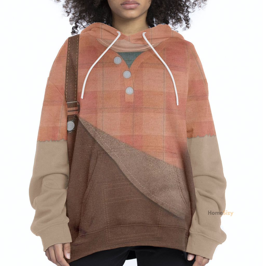 Wreck It Ralph Custom Cosplay Costume Hoodie QT207062Hf