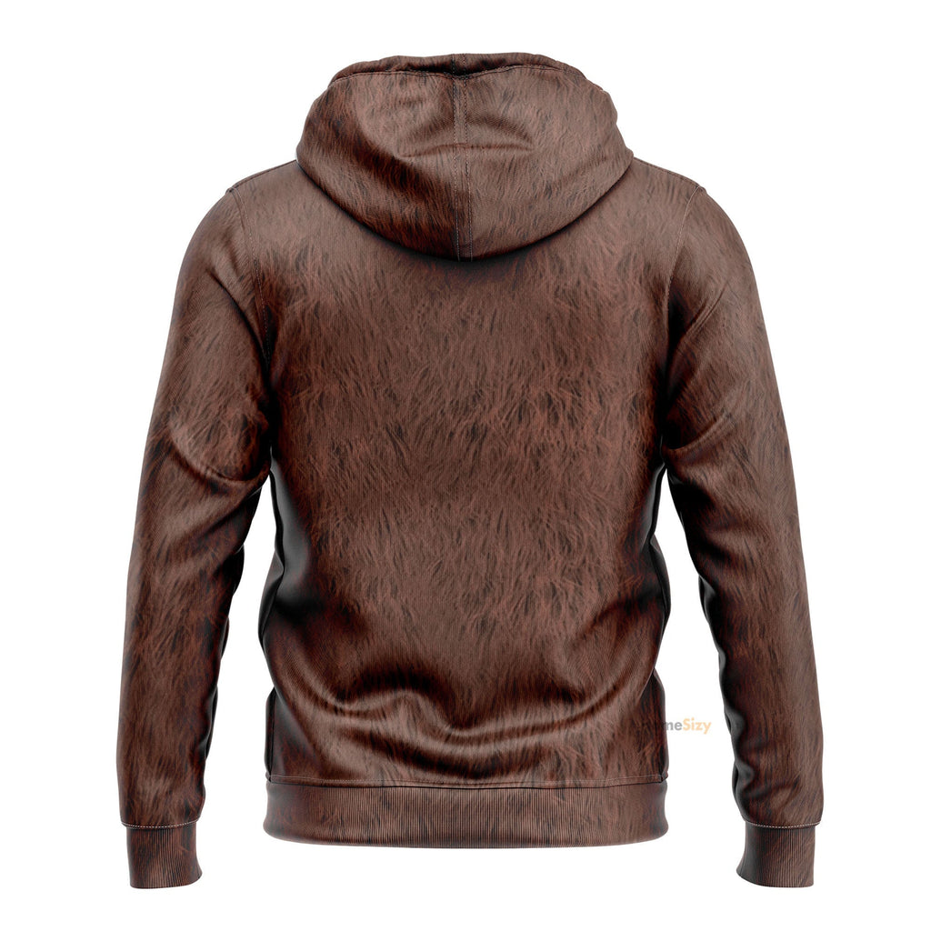  Donkey Kong Custom Cosplay Costume Hoodie QT208514Hg