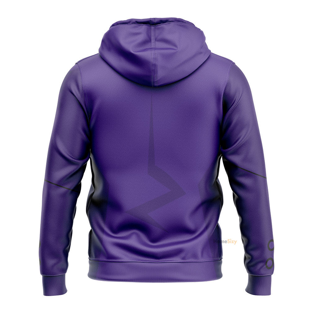  Joker Animated TV Show Custom Cosplay Costume Hoodie QT209346Hc