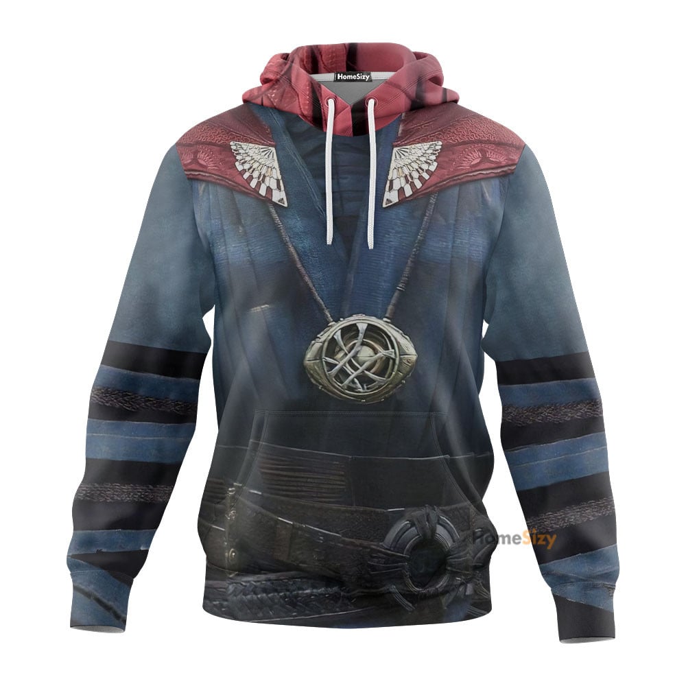  Dr Strange Custom Cosplay Costume Hoodie QT210154Hf