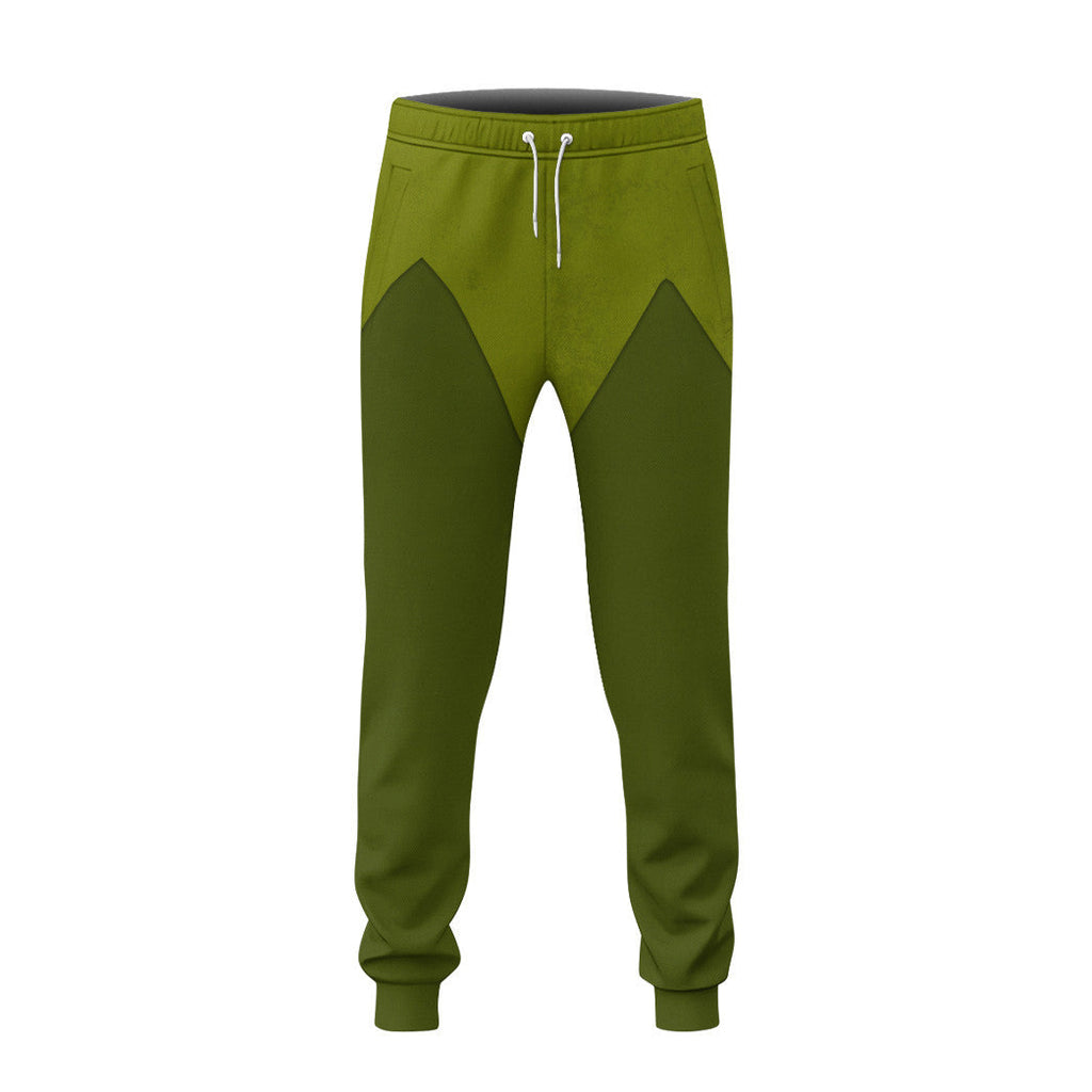  Peter Pan Custom Cosplay Costume Hoodie Tshirt QT209317