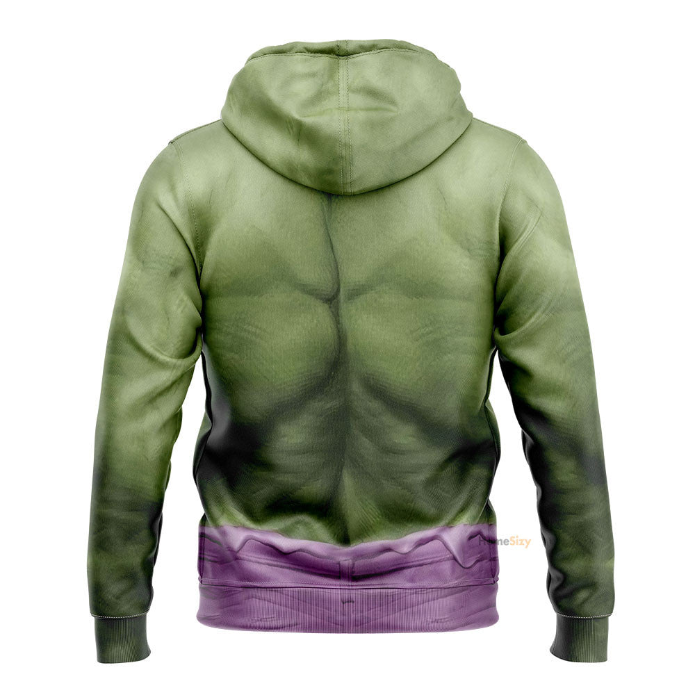 Incredible Hulk Custom Hoodie QT208548