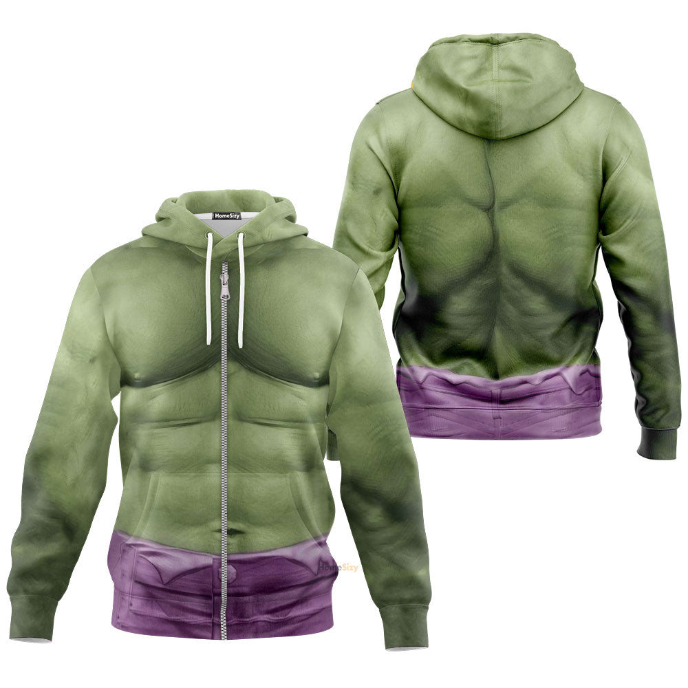 Incredible Hulk Custom Hoodie QT208548
