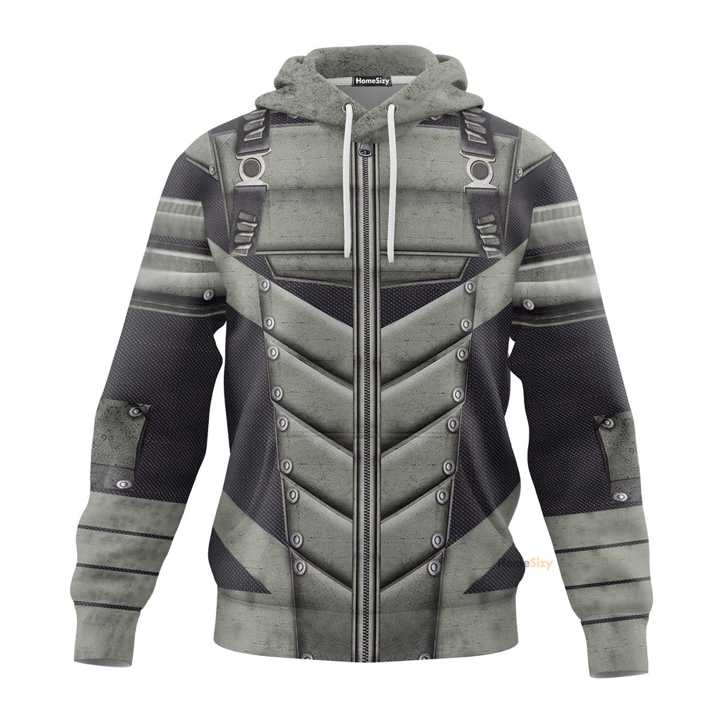 Green Arrow Custom Cosplay Costume Hoodies QT303349Hf