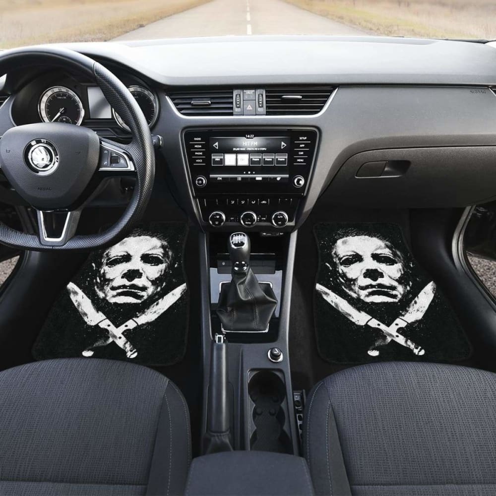 Horror Car Mats Michael Myers Horror Car Floor Mats