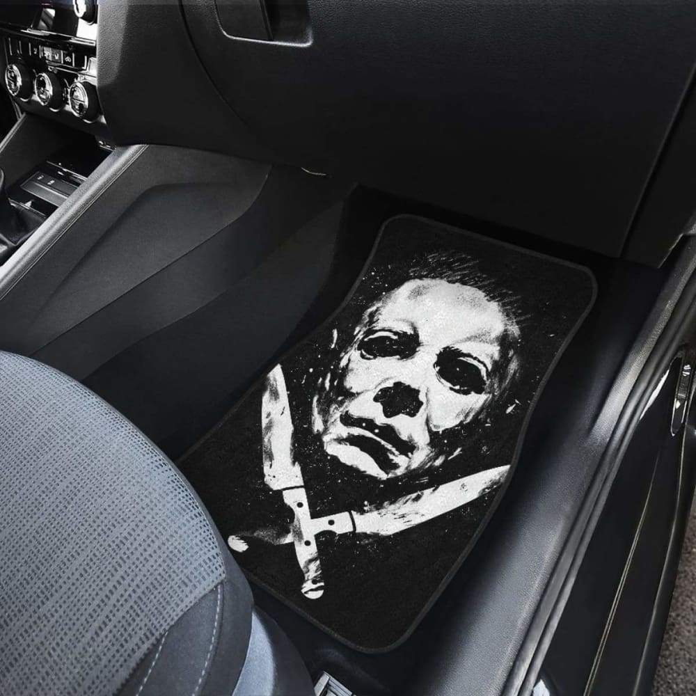 Horror Car Mats Michael Myers Horror Car Floor Mats