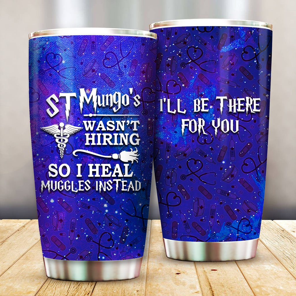 HP Tumbler Nurse ST.Mungo's Wasn't Hiring Tumbler Cup Amazing HP Travel Mug Nurse Tumblers 2023