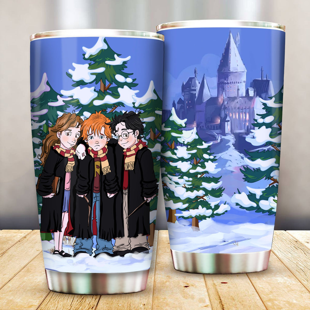  HP Tumbler Ron's Wand Broken Wand HP Tumbler Cup 20 Oz 30 Oz Amazing HP Travel Mug 2023