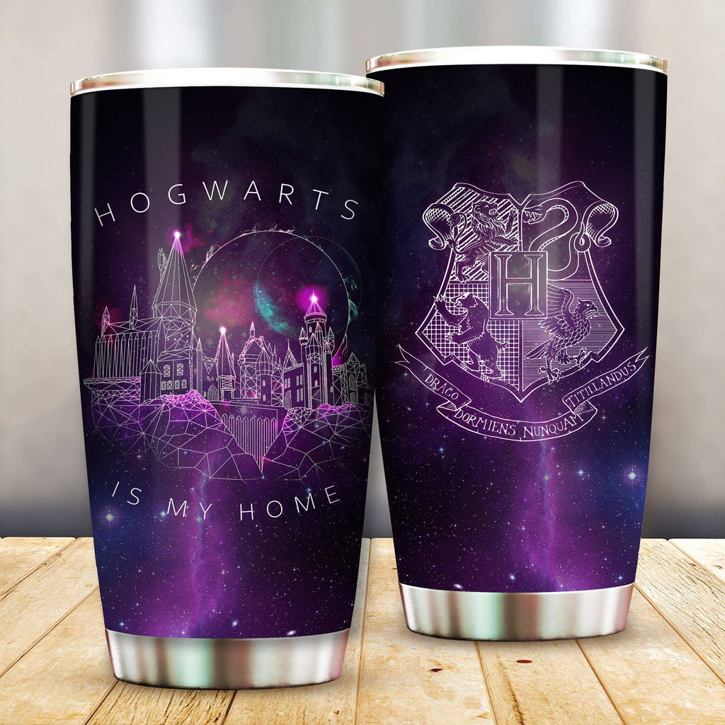  HP Tumbler Howard Is My Home Potter Purple Tumbler Cup Amazing HP Hogwarts Travel Mug 20 oz 30 oz  2023