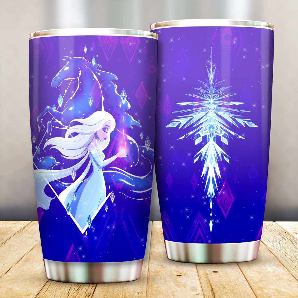  DN Tumbler Frozen Snowflakes Tumbler Cup Amazing DN Frozen Tumblers Elsa Tumbler Cup