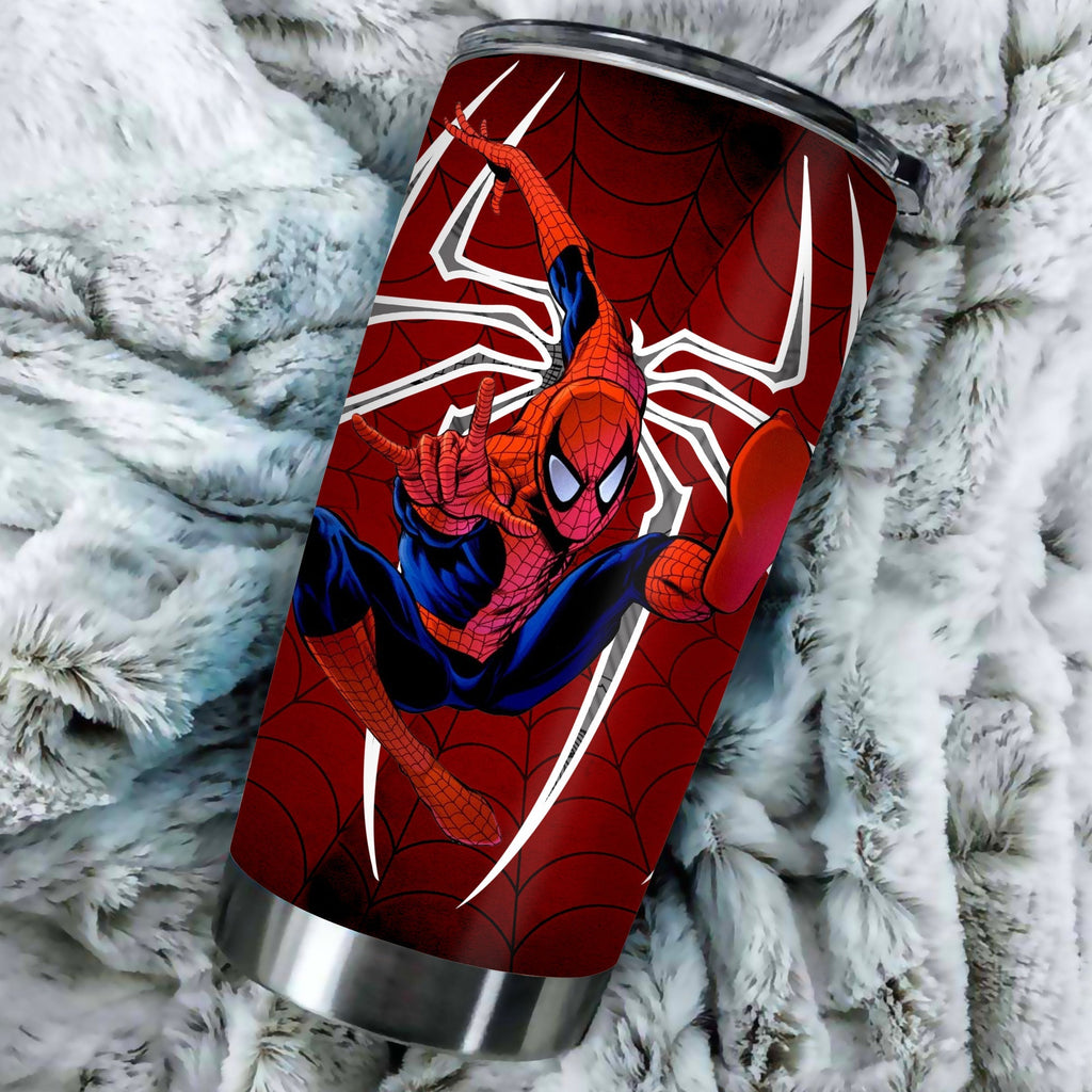  MV SM Tumbler MV Avs Spider Super Hero Tumbler Cup Amazing MV SM Travel Mug 2024