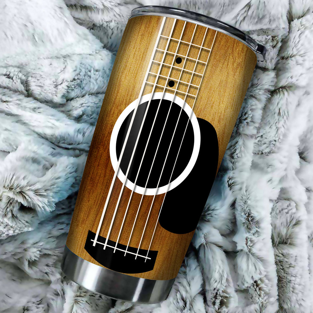 Gifury Guitar Tumbler Guitar Lover Tumbler Cup 20 Oz 30 Oz Guitar Travel Mug 2023