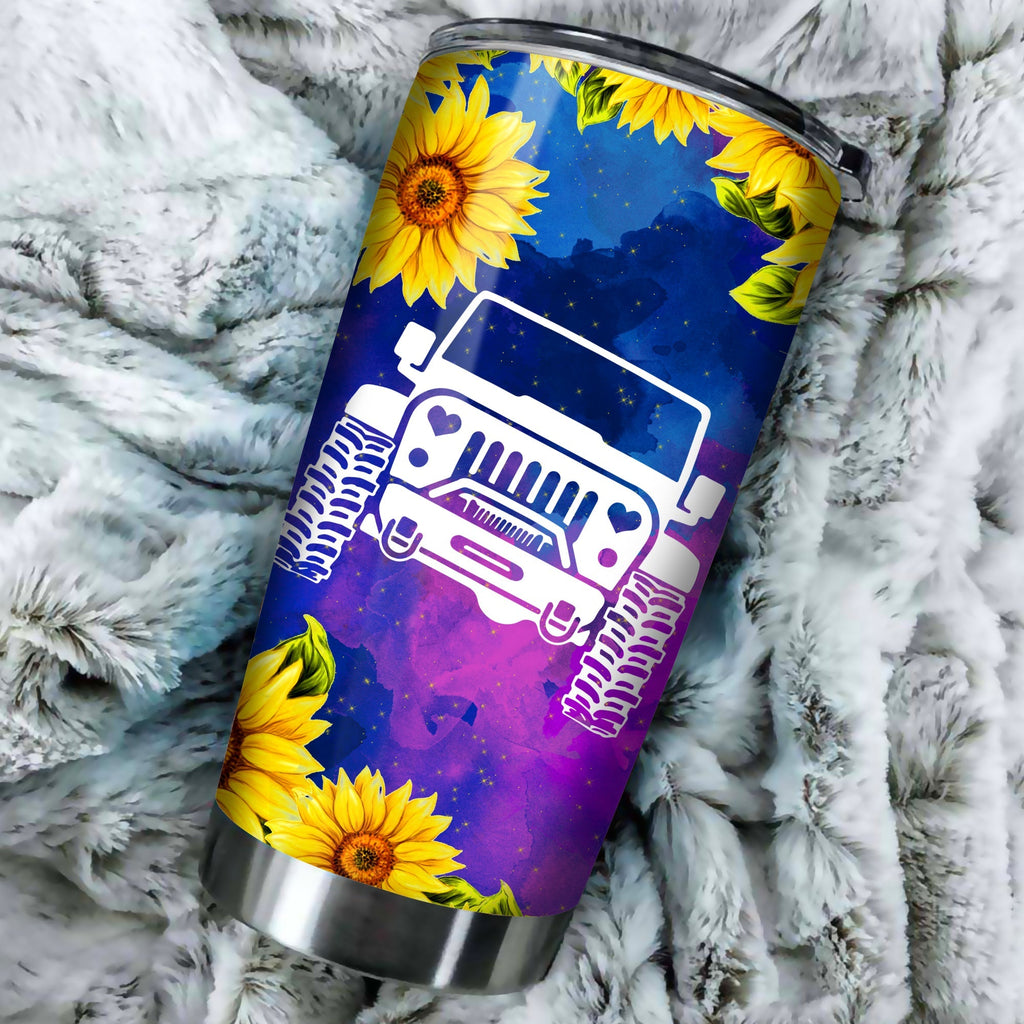  Jeep Tumbler Jeep Hair Don't Care Tumbler Cup Funny High Quality Jeep Travel Mug 2024