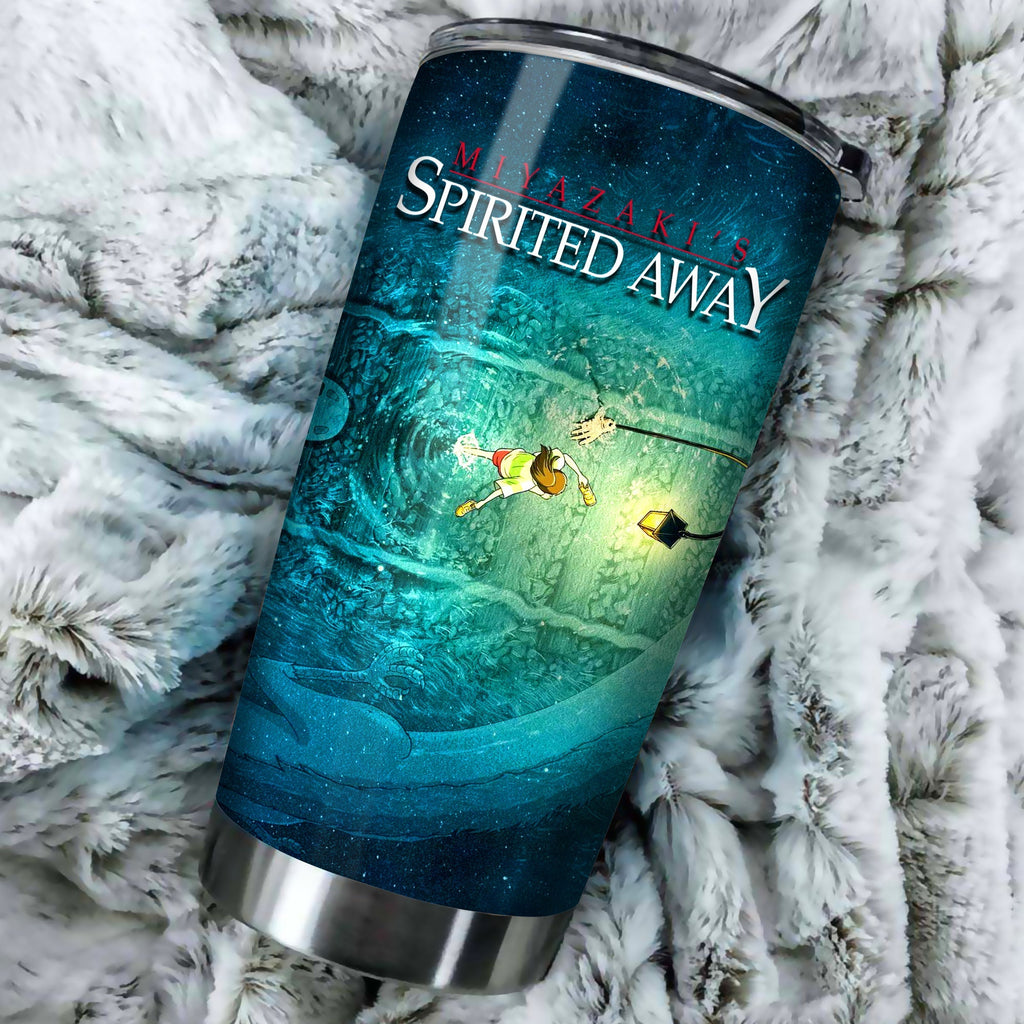  S.Ghibli Tumbler S.Ghibli Spirited Away Tumbler Cup Awesome High Quality S.Ghibli Travel Mug 