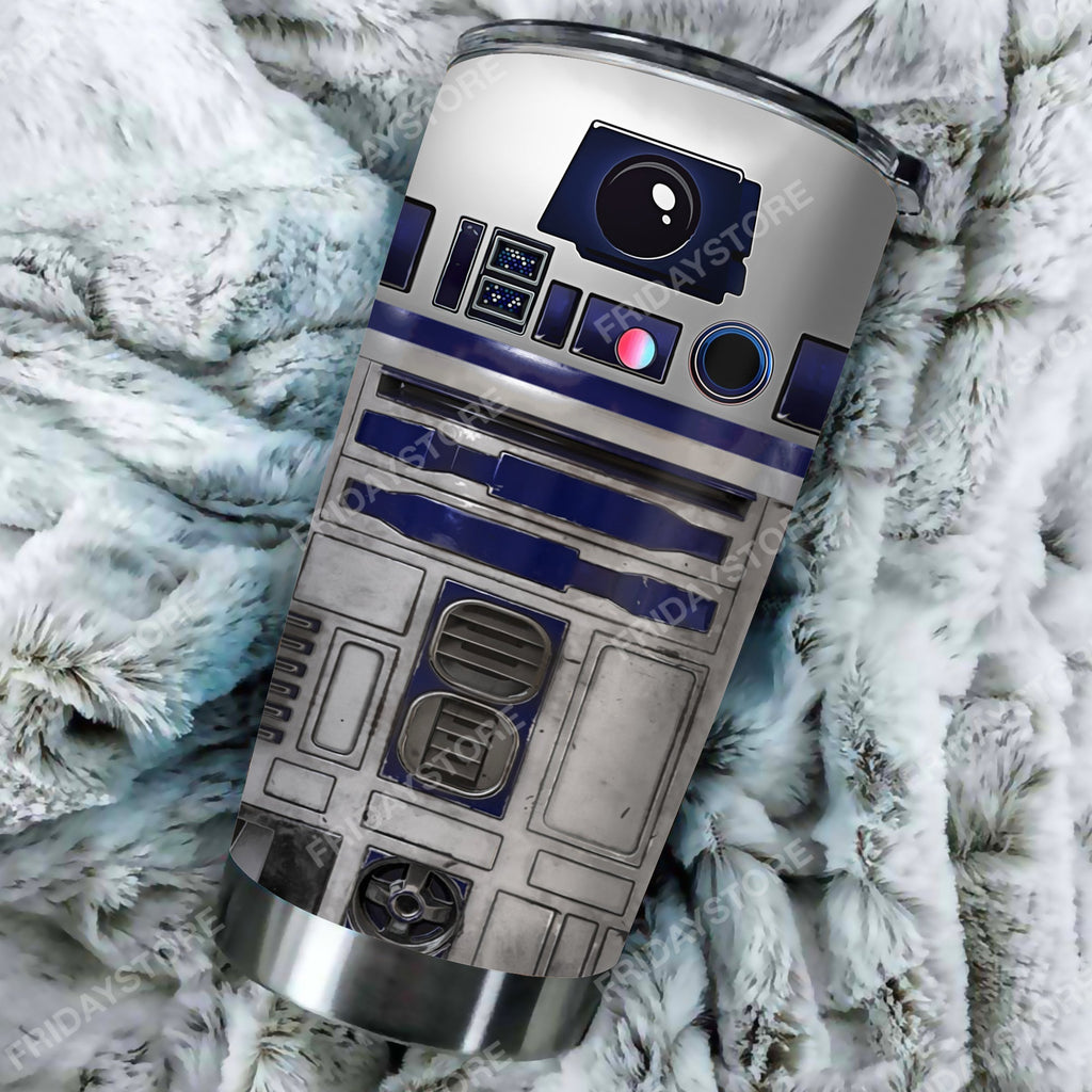  SW Tumbler Star Wars R2D2 Costume Tumbler Cup Cute High Quality SW Travel Mug 2024