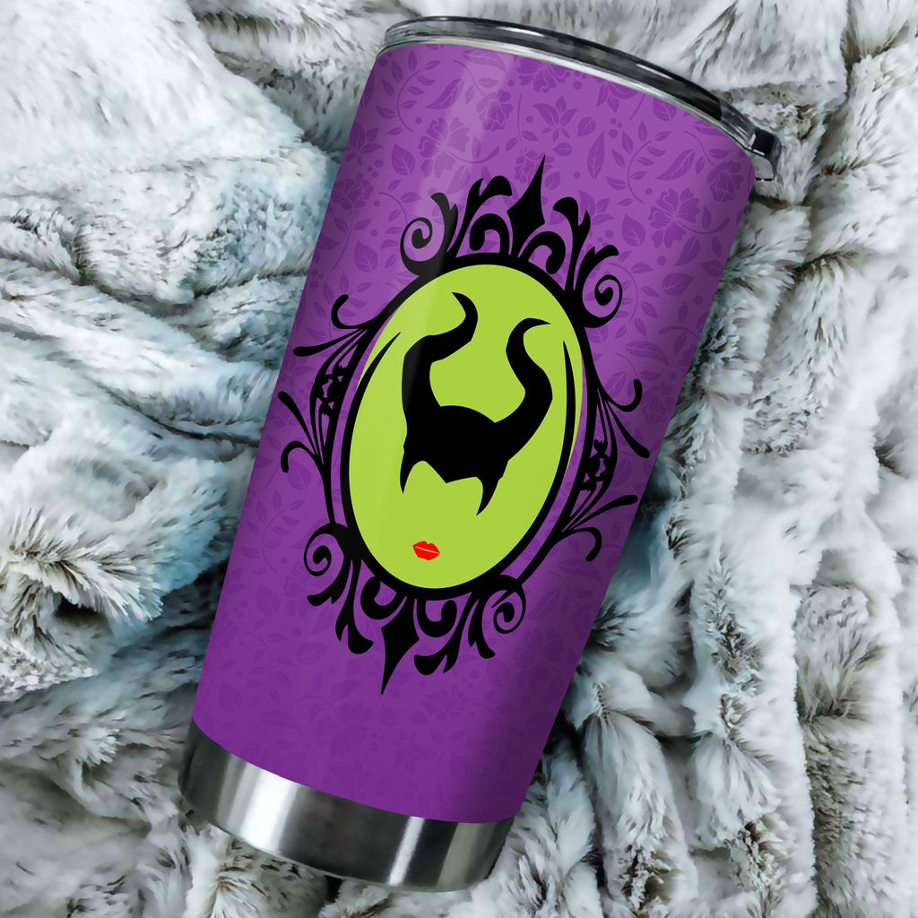 Maleficent Tumbler Maleficent Misstress Of Evil Disney Villains Tumbler Cup Awesome DN Travel Mug