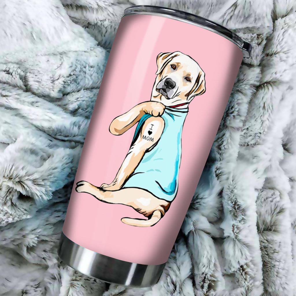 Gifury Dog Labrador Mama Dog Mama Lovers Tumbler Dog Travel Mug 2024