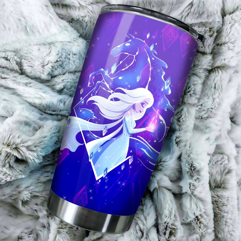  DN Tumbler Frozen Snowflakes Tumbler Cup Amazing DN Frozen Tumblers Elsa Tumbler Cup