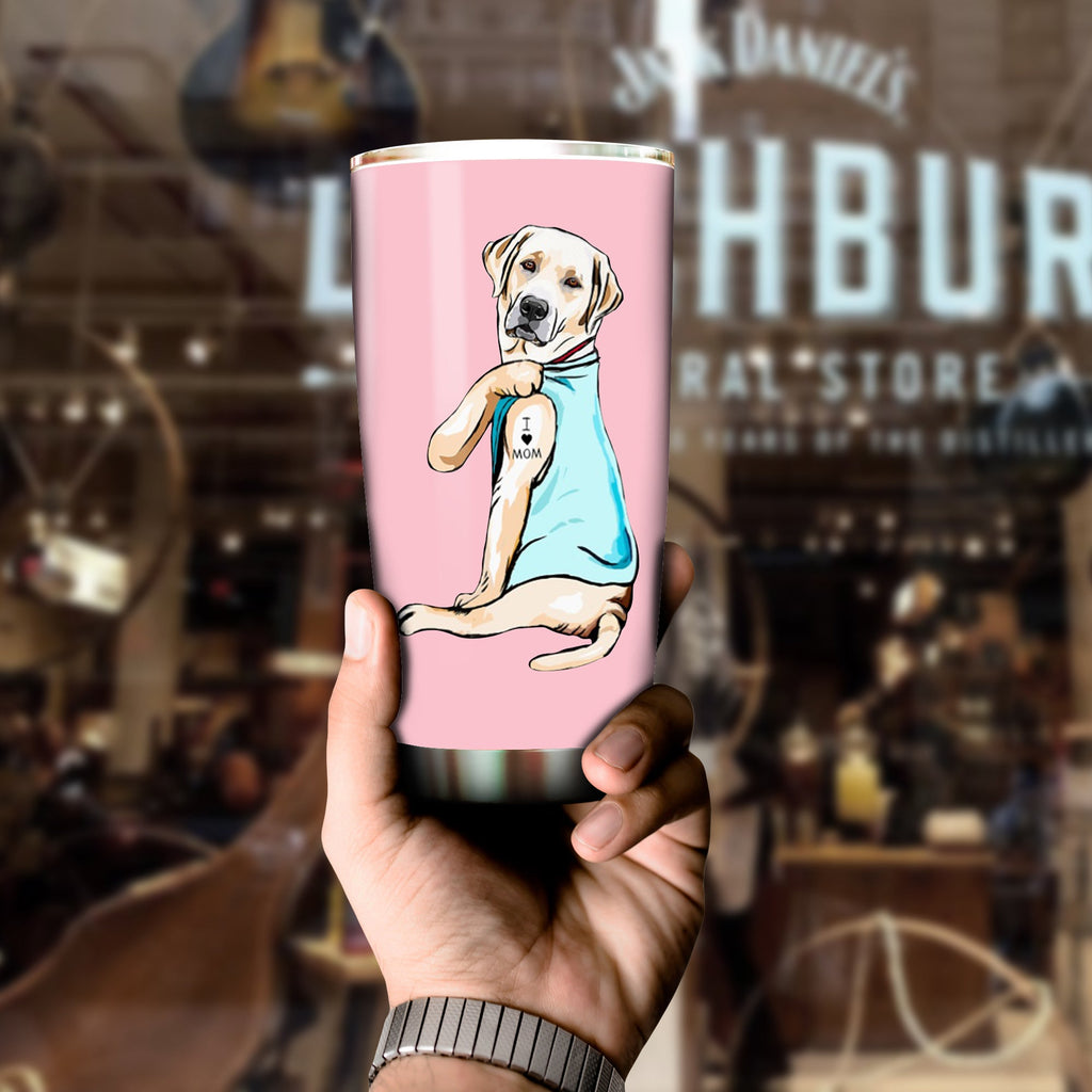 Gifury Dog Labrador Mama Dog Mama Lovers Tumbler Dog Travel Mug 2025