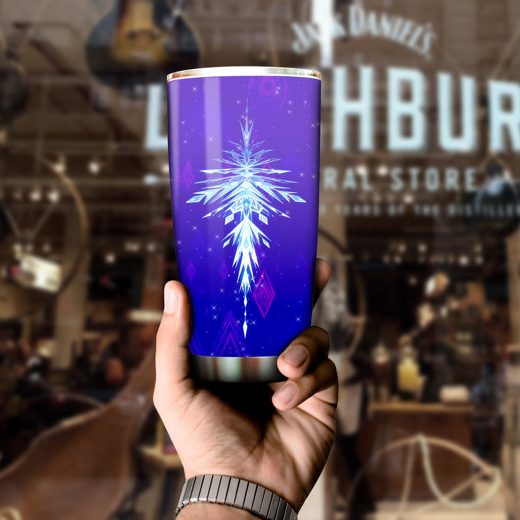  DN Tumbler Frozen Snowflakes Tumbler Cup Amazing DN Frozen Tumblers Elsa Tumbler Cup