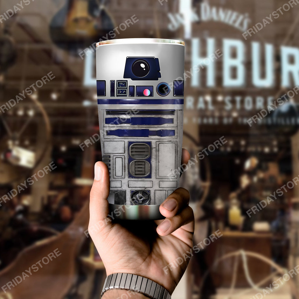  SW Tumbler Star Wars R2D2 Costume Tumbler Cup Cute High Quality SW Travel Mug 2025