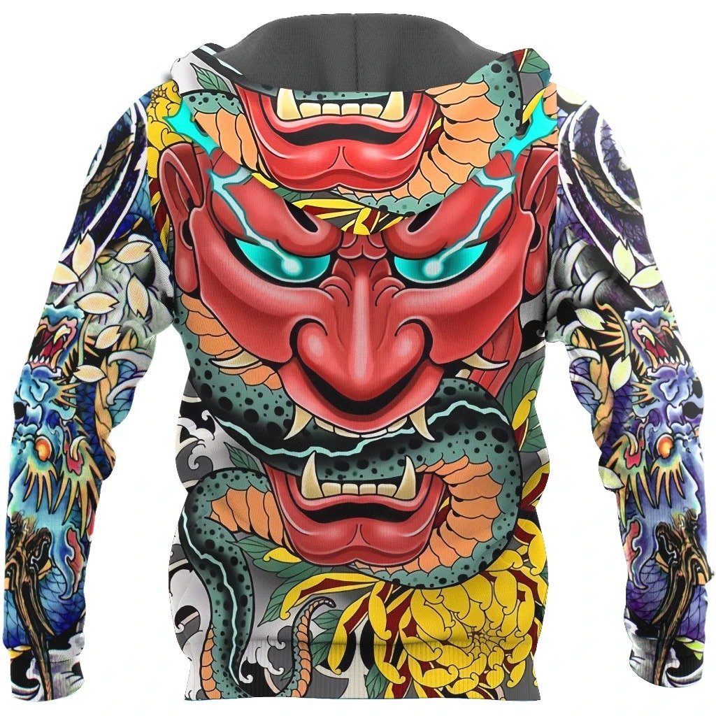 Gifury Japan T-shirt Japan Mask Japan Culture Multicolor T-shirt Japan Hoodie Apparel 2023