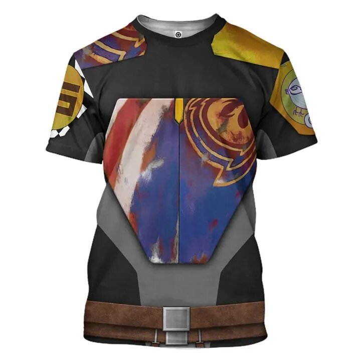 SW Shirt Sabine Wren Costume 3d T-shirt SW Hoodie For Fan Ault 