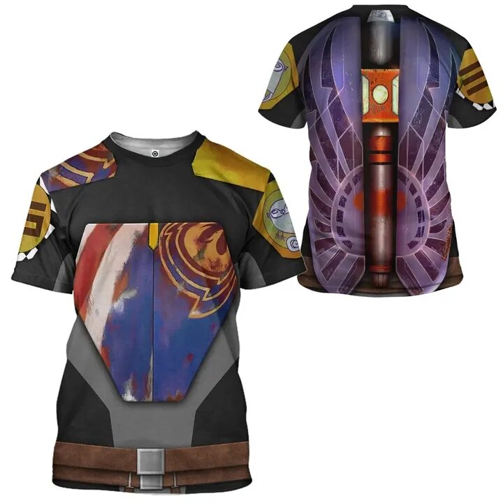 SW Shirt Sabine Wren Costume 3d T-shirt SW Hoodie For Fan Ault 