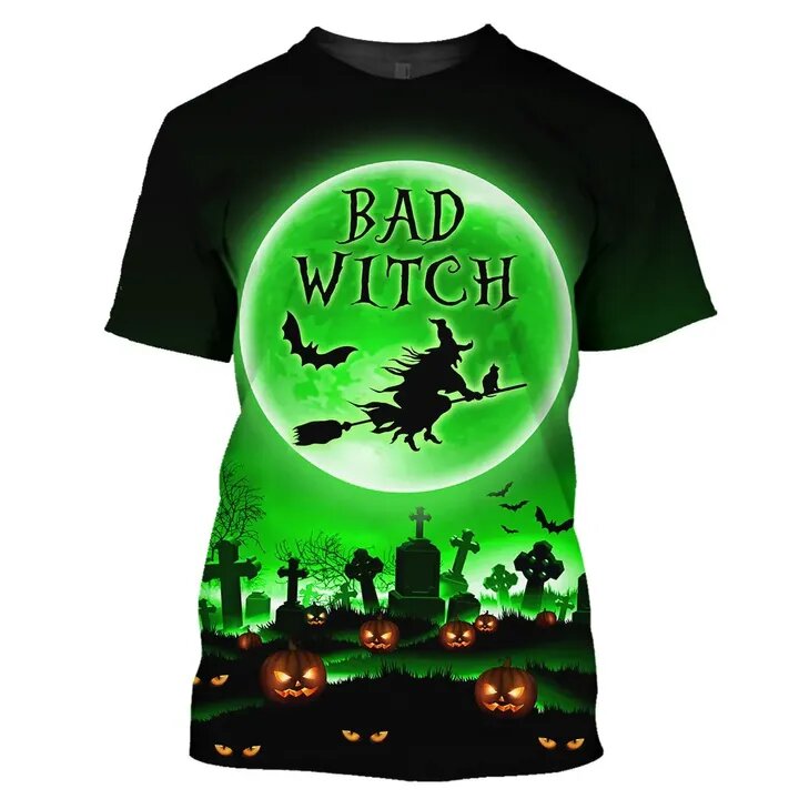 Gifury Halloween Shirt Halloween Apparel Halloween Bad Witch Green Black Hoodie Halloween Hoodie 2023