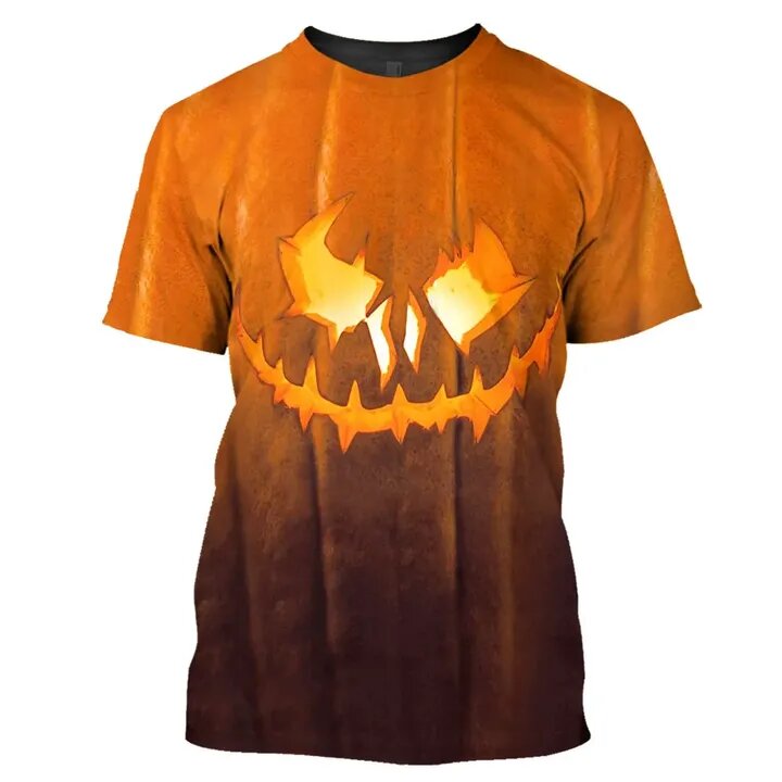 Gifury Halloween T-shirt Halloween Apparel Pumpkin Shirt Carving Pumpkin Orange Hoodie Halloween Hoodie 2023