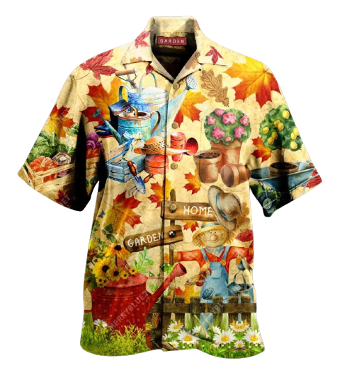 Gifury Gardening Hawaii Shirt Garden Home Autumn Aloha Shirt Gardening Shirt Gardening Hawaiian Shirt 2022