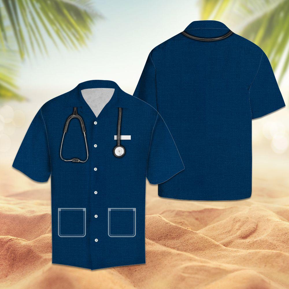 Gifury Nurse Hawaiian Shirt Costume Nurse Aloha Shirt Nurse Hawiai Shirt 2022