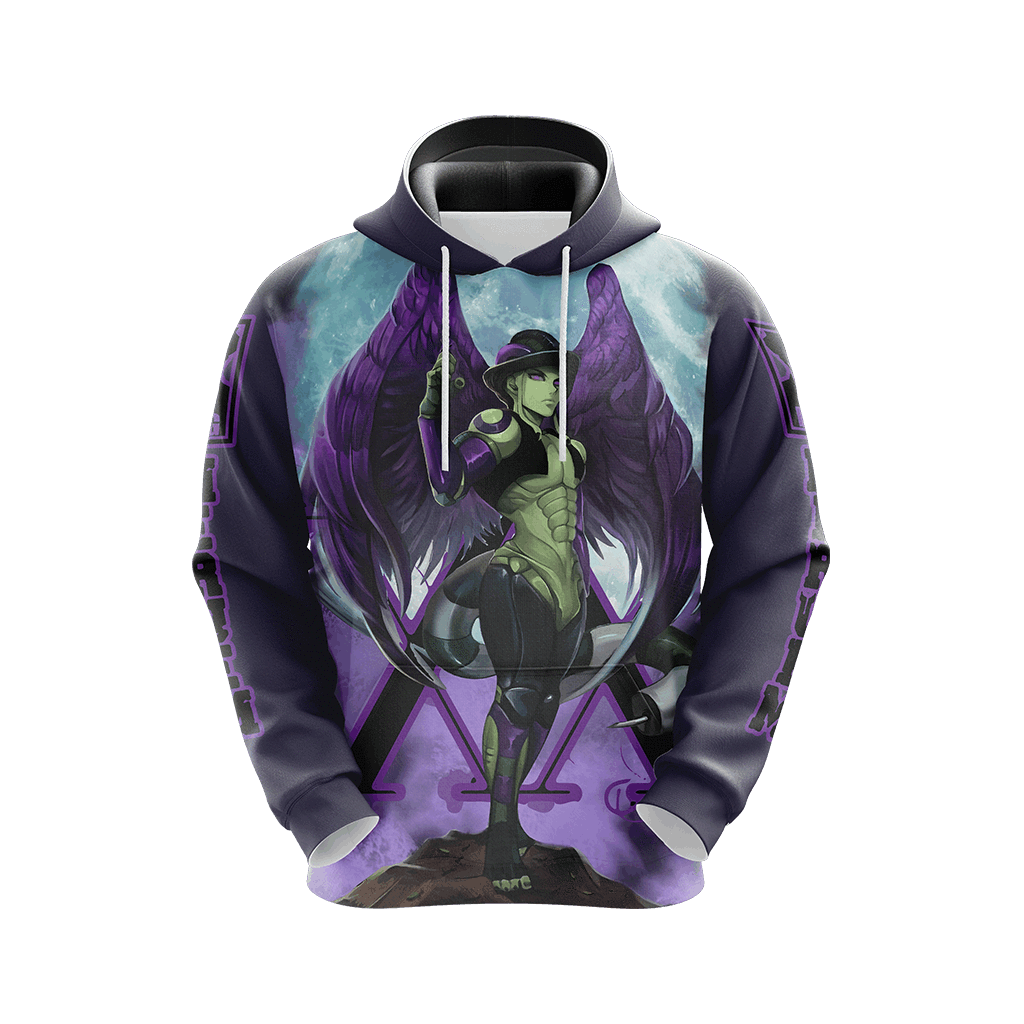  Hunter X Hunter Hoodie Meruem Cool Purple Hoodie Hunter X Hunter Merch For Fan Anime Hoodie  