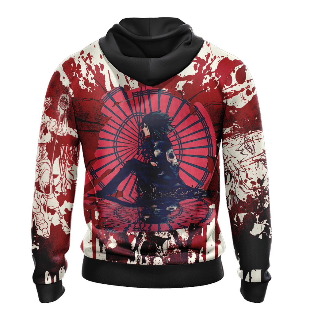  Hunter X Hunter Hoodie Feitan Portor XX Red White Hoodie Hunter X Hunter Merch Anime Hoodie  