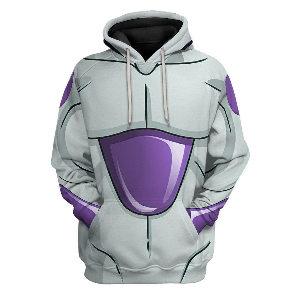  Dragon Ball Hoodie Frieza Dragon Ball Costume 3d Hoodie For Fan  